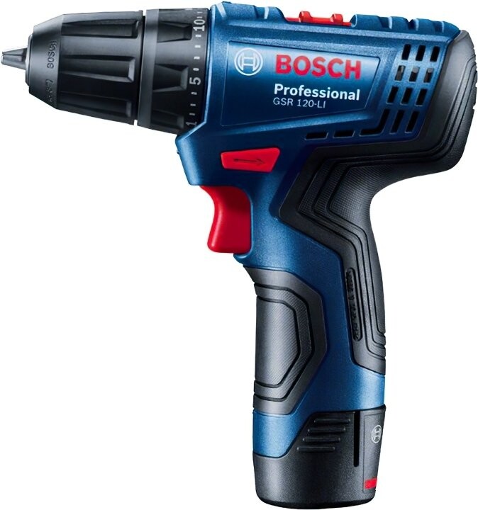 Дриль-шурупокрут Bosch Professional GSB 120-Li 12В (0.601.9G8.002)