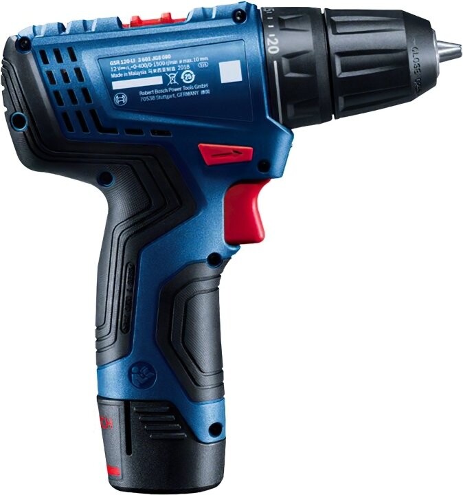 Дриль-шурупокрут Bosch Professional GSB 120-Li 12В (0.601.9G8.002)