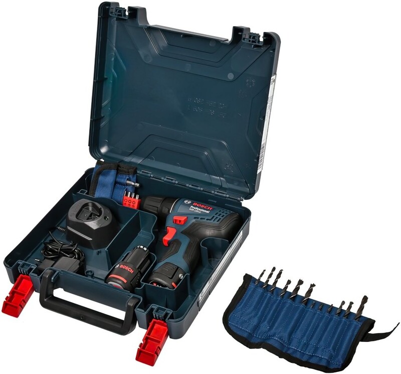 Дриль-шурупокрут Bosch Professional GSB 120-Li 12В (0.601.9G8.002)