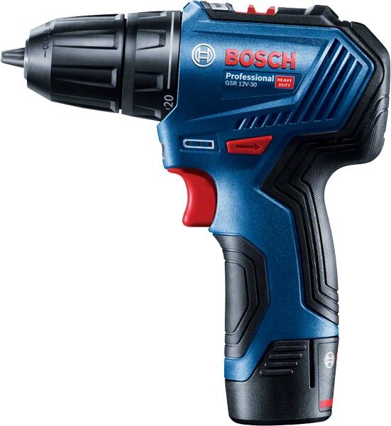 Дриль-шурупокрут Bosch Professional GSR 12V-30 12В (0.601.9G9.001)