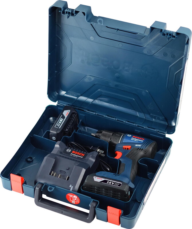 Дриль-шурупокрут Bosch Professional GSR 185-LI 18В (0.601.9K3.000)