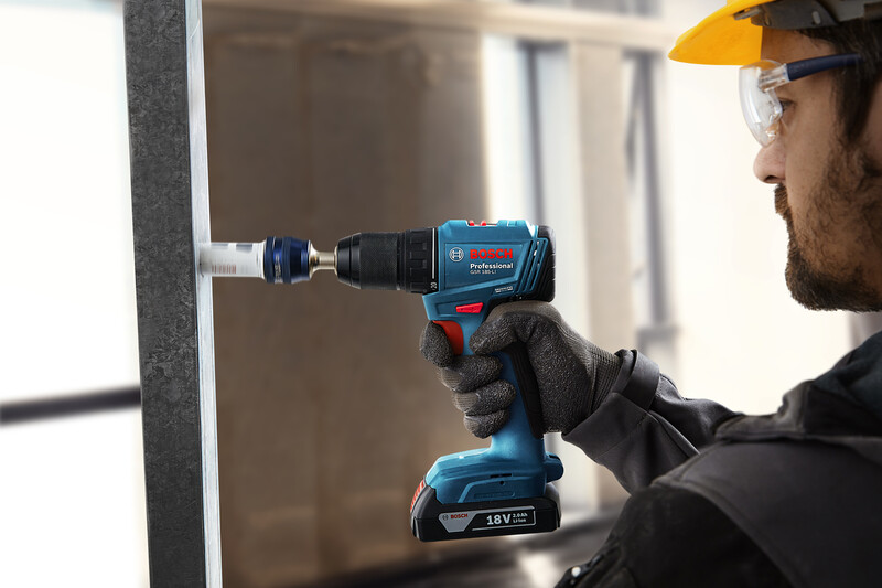 Дриль-шурупокрут Bosch Professional GSR 185-LI 18В (0.601.9K3.000)