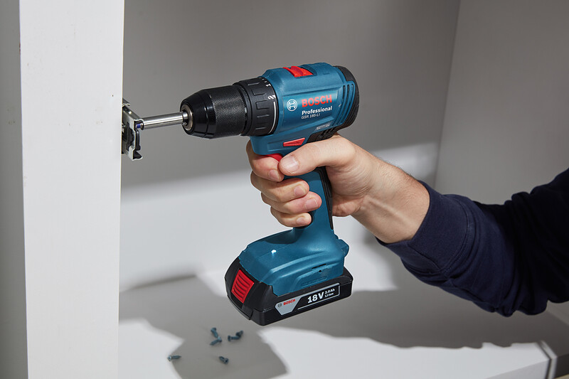 Дриль-шурупокрут Bosch Professional GSR 185-LI 18В (0.601.9K3.000)