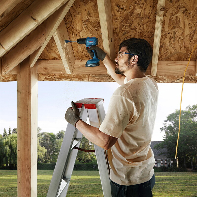 Дриль-шурупокрут Bosch Professional GSR 185-LI 18В (0.601.9K3.000)