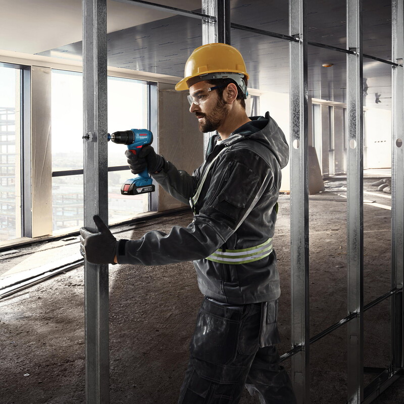 Дриль-шурупокрут Bosch Professional GSR 185-LI 18В (0.601.9K3.000)