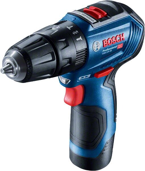 Дриль-шурупокрут Bosch Professional GSB 12V-30 12В (0.601.9G9.100)