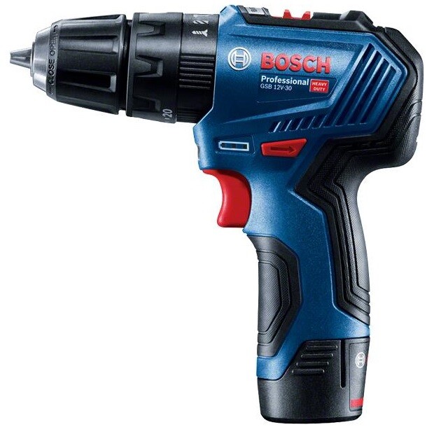 Дриль-шурупокрут Bosch Professional GSB 12V-30 12В (0.601.9G9.100)