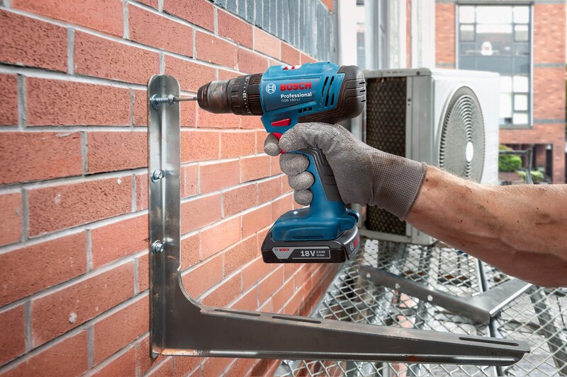 Дриль-шурупокрут Bosch Professional GSB 183-LI 18В (0.601.9K9.101)