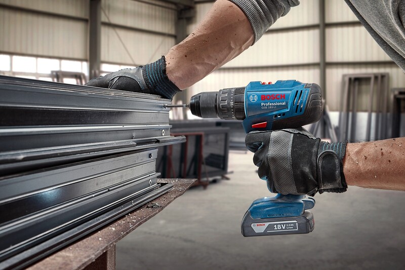 Дриль-шурупокрут Bosch Professional GSB 183-LI 18В (0.601.9K9.101)