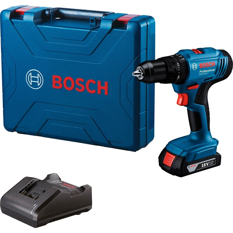 Дриль-шурупокрут Bosch Professional GSB 183-LI 18В (0.601.9K9.101)