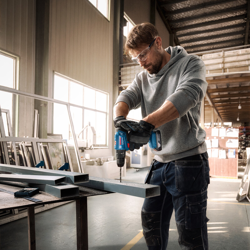 Дриль-шурупокрут Bosch Professional GSB 183-LI 18В (0.601.9K9.101)