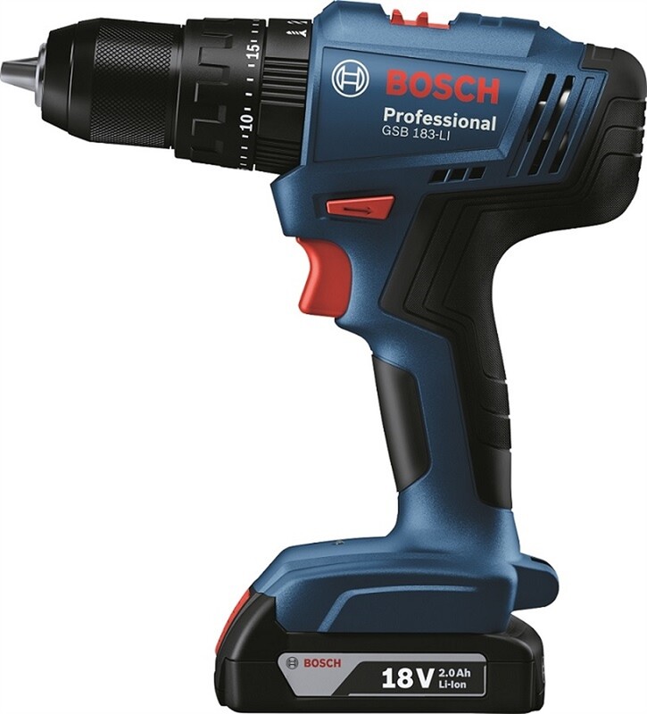 Дриль-шурупокрут Bosch Professional GSB 183-LI 18В (0.601.9K9.100)