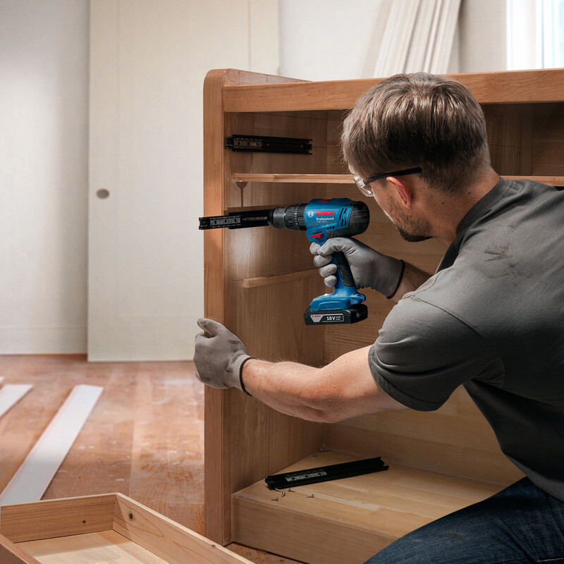 Дриль-шурупокрут Bosch Professional GSB 183-LI 18В (0.601.9K9.100)