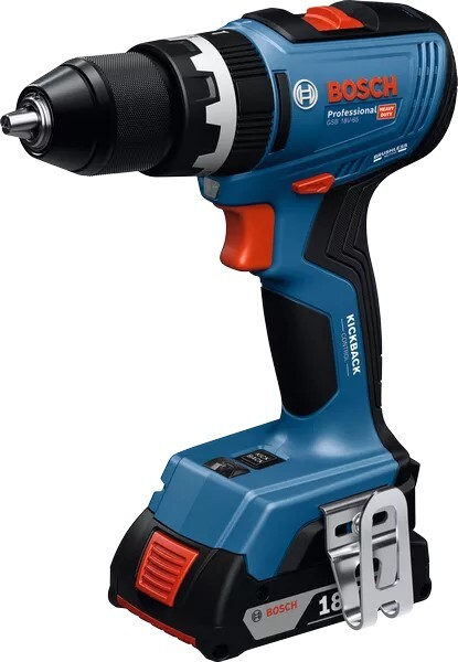 Дриль-шурупокрут Bosch Professional GSB 18V-65 18В без АКБ та ЗП (0.601.9N3.301)