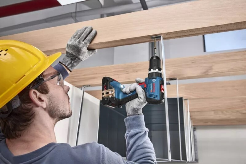 Дриль-шурупокрут Bosch Professional GSB 18V-65 18В без АКБ та ЗП (0.601.9N3.301)