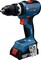 Фото - Дриль-шурупокрут Bosch Professional GSB 18V-65 18В без АКБ та ЗП (0.601.9N3.301) | click.ua