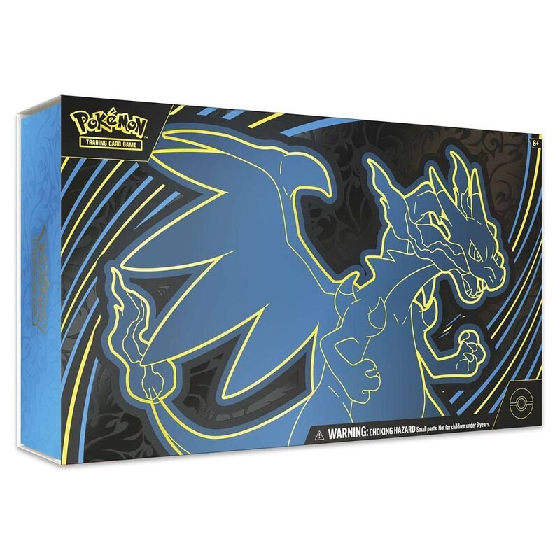Колекційна карткова гра Pokemon: Mega Charizard X ex Ultra Premium Collection