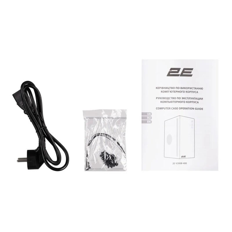 Корпус 2E Credo V200B-400 400W Black