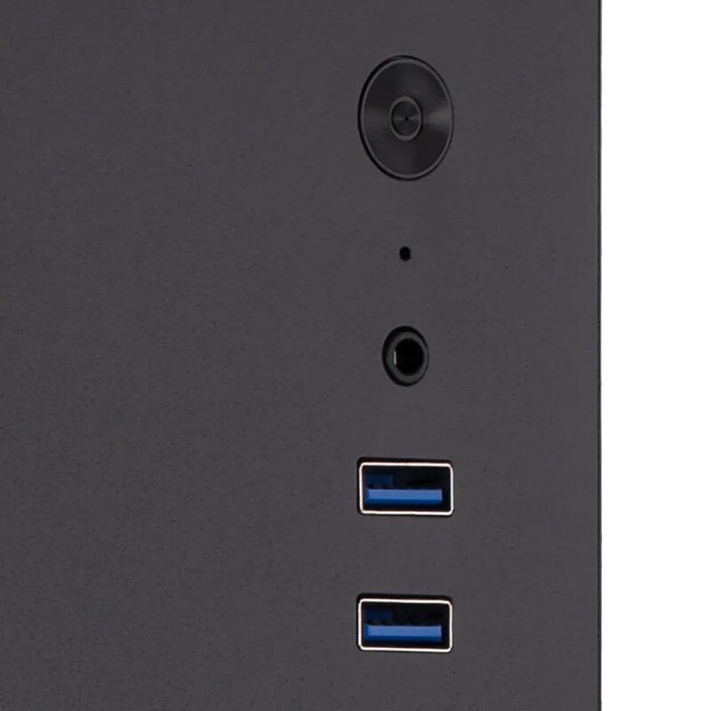Корпус 2E Credo V200B-400 400W Black