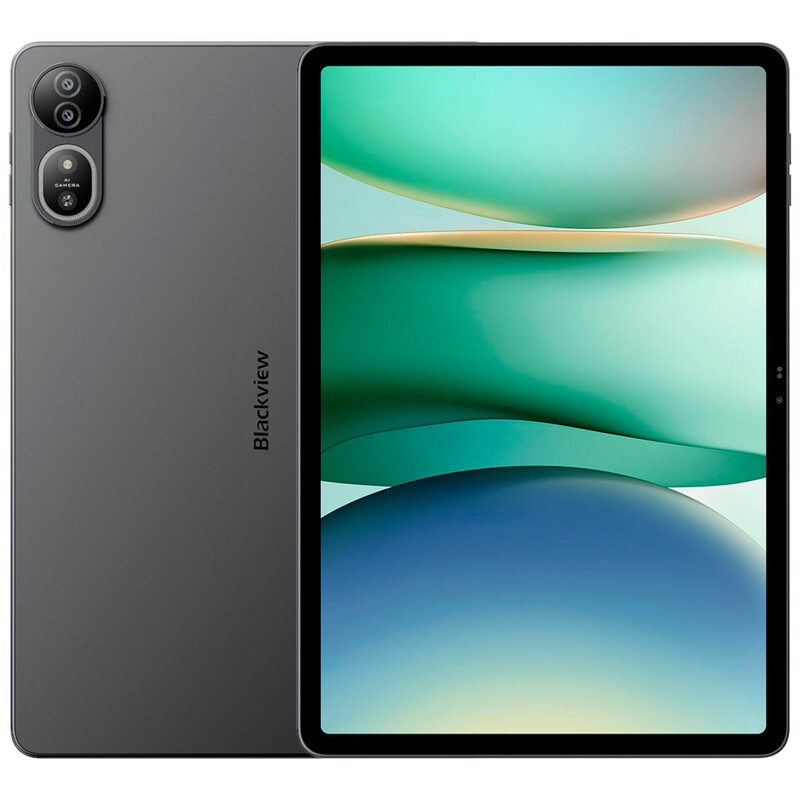 Планшет Blackview Mega 12 SET 12/256GB Space Grey (6931548325307)