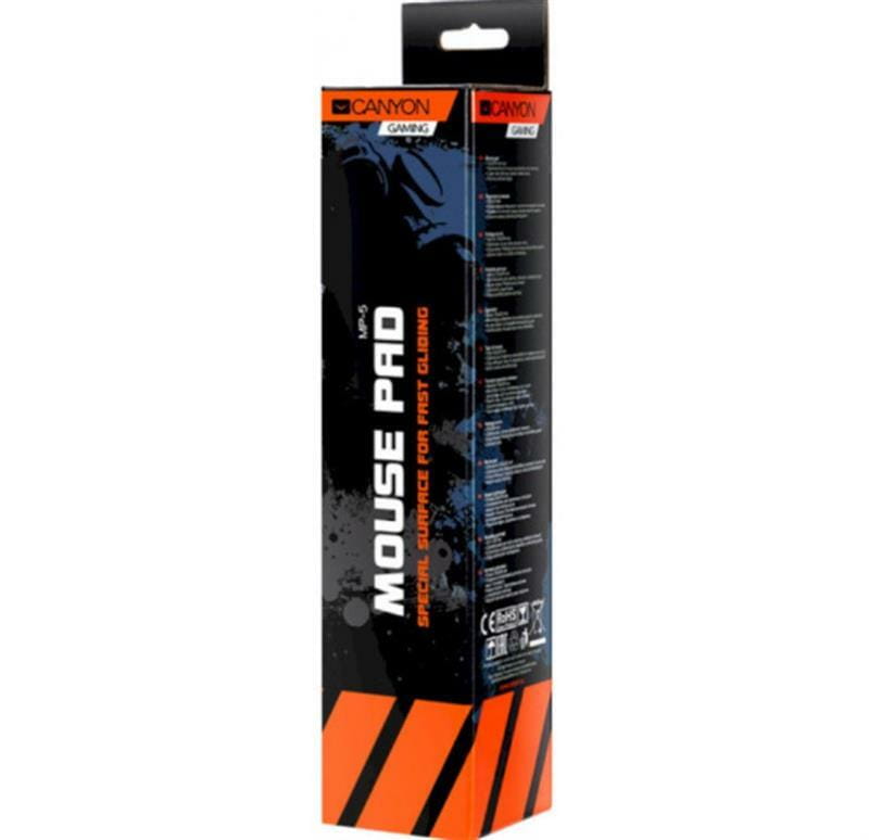 Игровая поверхность Canyon CND-CMP5 Black