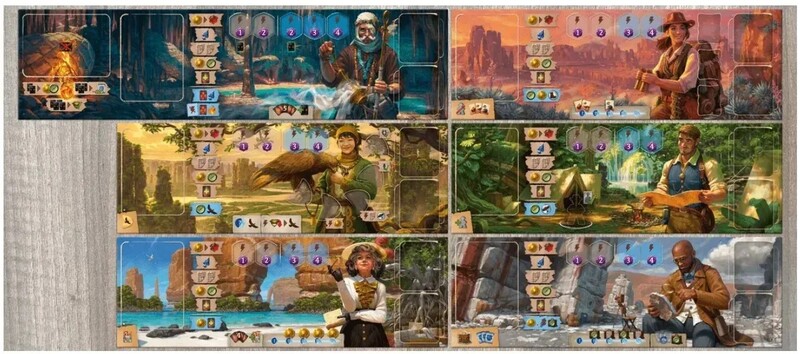 Настольная игра Lord of Boards Утерянные руины Арнака: Лидеры экспедиций (LOB2201UA)