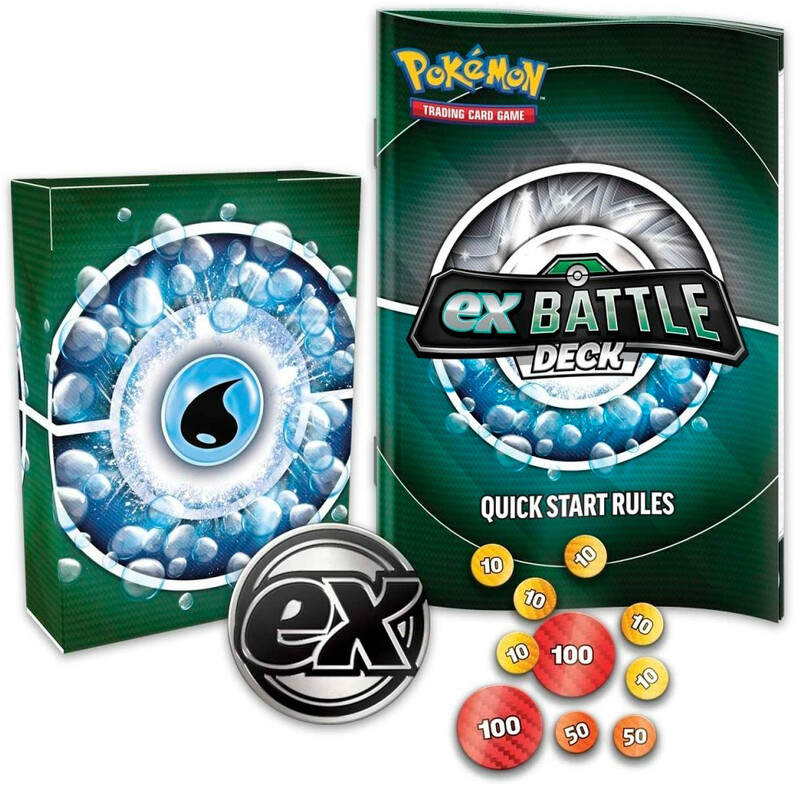 Колекційна карткова гра Pokemon: Greninja ex/Kangaskhan ex - Battle Deck (1 випадково)