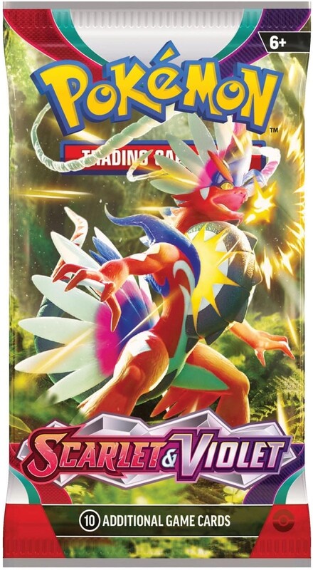 Колекційна карткова гра Pokemon: Scarlet & Violet - Base Set, бустер пак (1 шт)