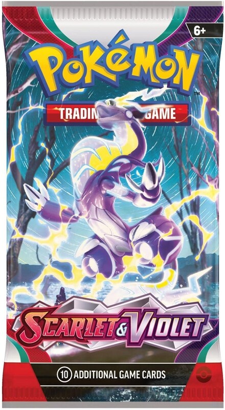 Колекційна карткова гра Pokemon: Scarlet & Violet - Base Set, бустер пак (1 шт)