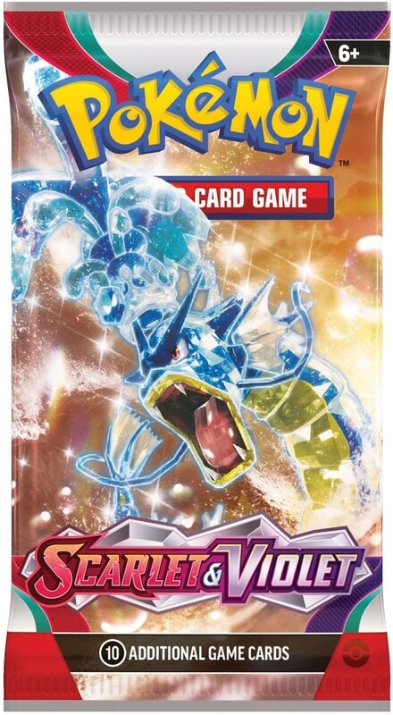 Колекційна карткова гра Pokemon: Scarlet & Violet - Base Set, бустер пак (1 шт)