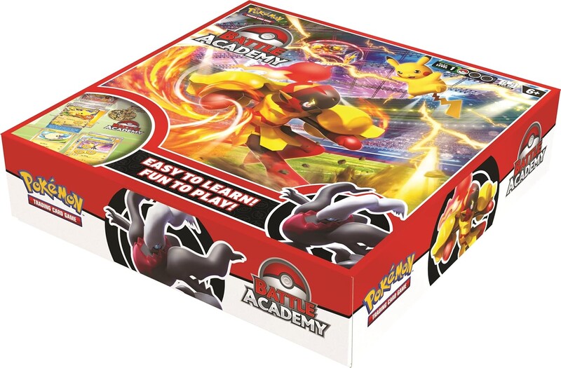 Коллекционная карточная игра Pokemon: Battle Academy