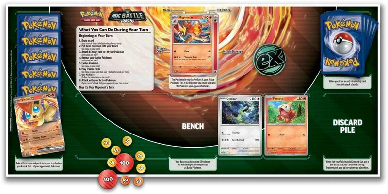 Колекційна карткова гра Pokemon: Miraidon/Victini ex Battle Deck (1 випадково)