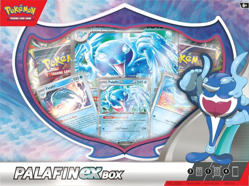 Коллекционная карточная игра Pokemon: Palafin ex Box