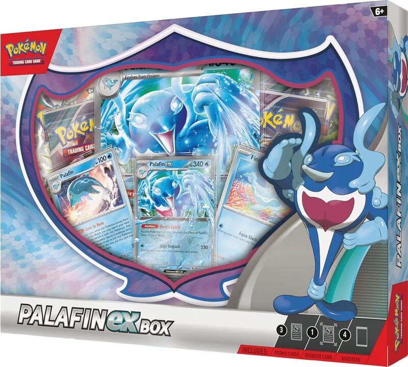 Коллекционная карточная игра Pokemon: Palafin ex Box