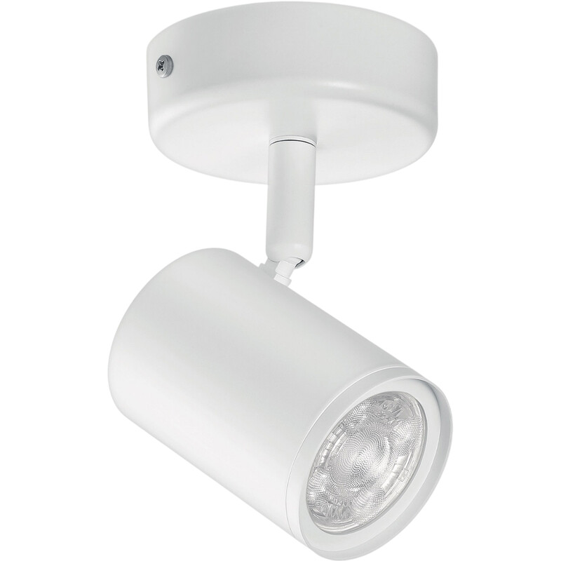Светильник точечный накладной умный WiZ Imageo Spots 5W 2200-6500K RGB Wi-Fi White (929002658701)
