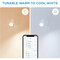 Фото - Светильник точечный накладной умный WiZ Imageo Spots 5W 2200-6500K RGB Wi-Fi White (929002658701) | click.ua