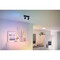 Фото - Светильник точечный накладной умный WiZ Imageo Spots 2х5W 2200-6500K RGB Wi-Fi Black (929002659101) | click.ua