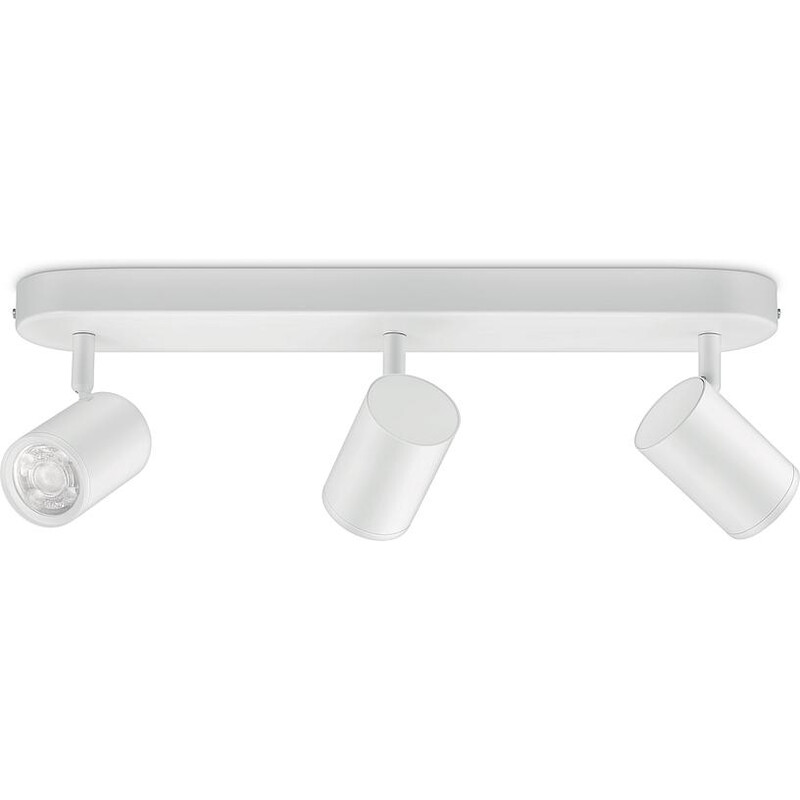 Светильник точечный накладной умный WiZ Imageo Spots 3х5W 2200-6500K RGB Wi-Fi White (929002658901)