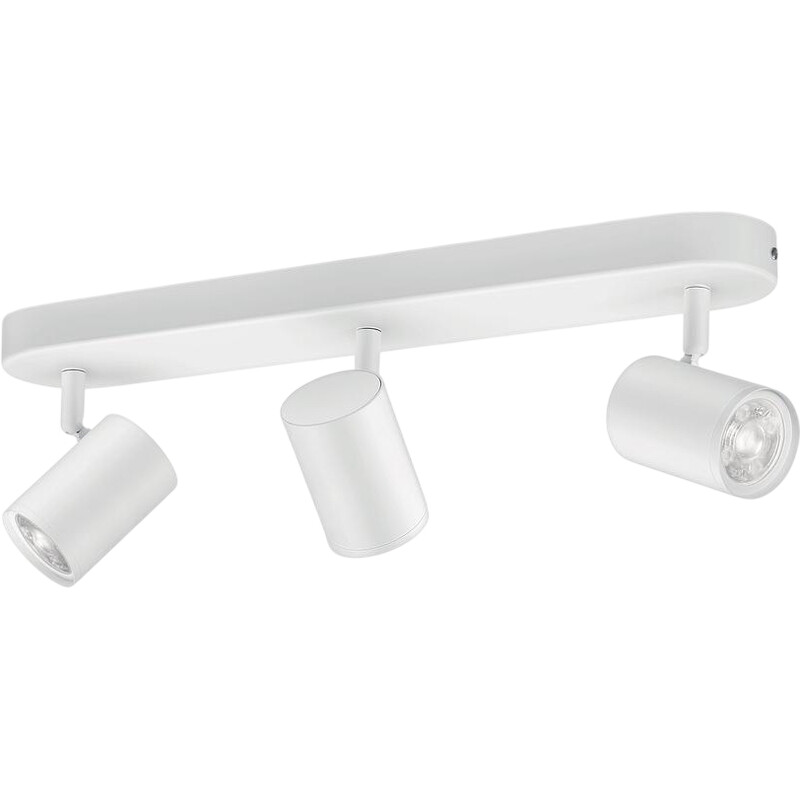 Светильник точечный накладной умный WiZ Imageo Spots 3х5W 2200-6500K RGB Wi-Fi White (929002658901)