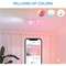 Фото - Светильник точечный накладной умный WiZ Imageo Spots 3х5W 2200-6500K RGB Wi-Fi White (929002658901) | click.ua