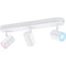 Фото - Светильник точечный накладной умный WiZ Imageo Spots 3х5W 2200-6500K RGB Wi-Fi White (929002658901) | click.ua