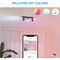 Фото - Светильник точечный накладной умный WiZ Imageo Spots 3х5W 2200-6500K RGB Wi-Fi Black (929002659201) | click.ua