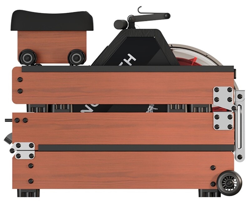 Гребный тренажер KingSmith WR20 Walnut Wood