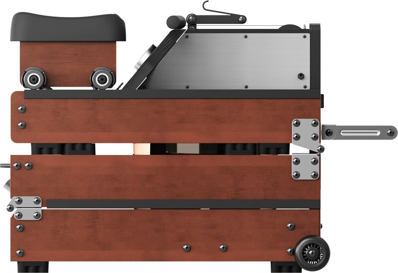 Гребный тренажер KingSmith WM10 Red Oak