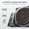 Фото - Акустична система Trust GXT 38 2.1 Ultimate Bass Speaker Set Black (19023) | click.ua