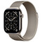 Фото - Смарт-часы Apple Watch Series 11 GPS 46mm Natural Titanium Case with Natural Milanese Loop - M/L (MFD04RK/A | click.ua