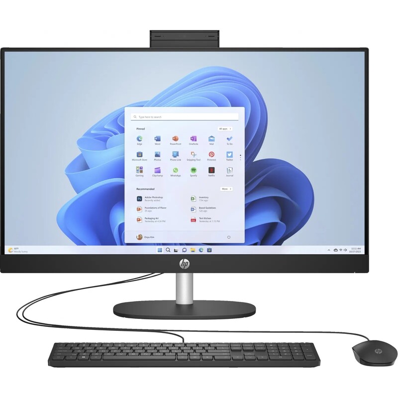 Моноблок HP All-in-One 27-cr1009ua (D3SB6EA) Jet Black