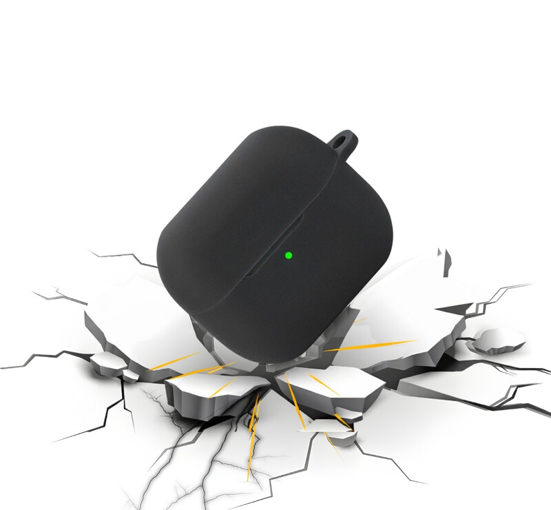 Чохол BeCover Silicon для Samsung Galaxy Buds 3 FE Black (715110)