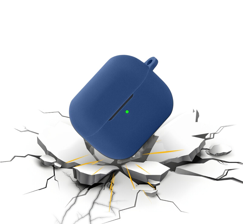 Чохол BeCover Silicon для Samsung Galaxy Buds 3 FE Deep Blue (715111)
