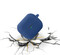 Фото - Чохол BeCover Silicon для Samsung Galaxy Buds 3 FE Deep Blue (715111) | click.ua